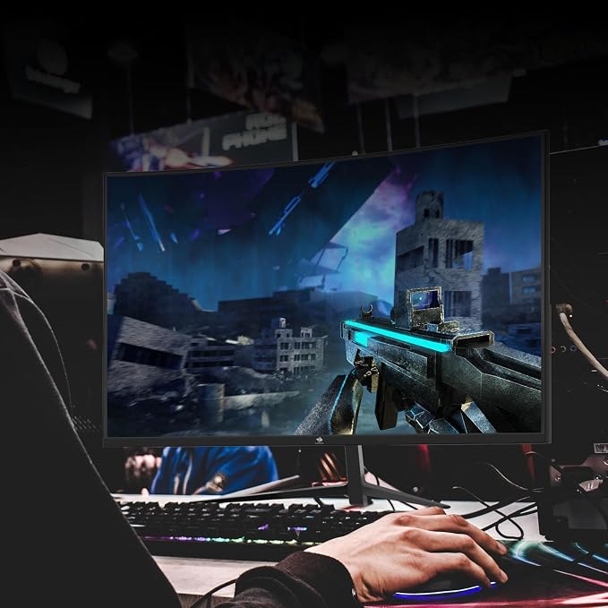 Z-Edge UG24 24-inch Curved Gaming Monitor 180Hz Refresh Rate, 1ms MPRT - Image 8