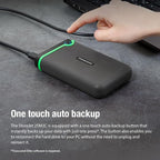 Transcend 2TB SJ25M3C, USB 3.1 Portable Hard Drive Rugged, Anti-Shock Resistant - Image 10