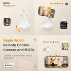 MOTA Gimbal Stabilizer Only for iPhone, Phone Gimbal for Recording - Image 8