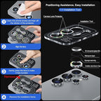 WSKEN for Samsung Galaxy S25 Ultra Camera Lens Protector - Image 6