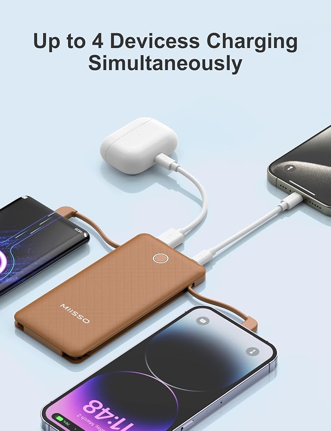 10000mAh Slim Portable Charger - Image 4