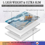 CISSOOK Compatible with MacBook Pro 14 inch Case 2024, 2023-2021 Release M4 - Image 4
