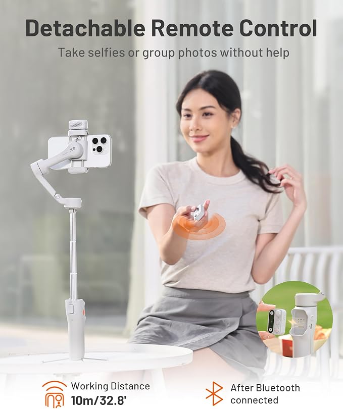 Hohem iSteady X3 Gimbal Stabilizer - Image 2