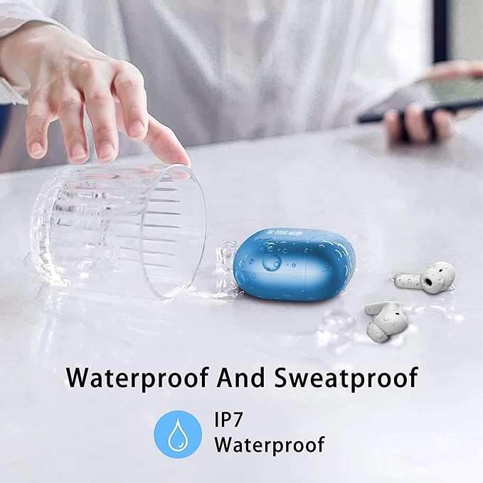 Wireless Earbuds, 2026 Bluetooth 5.4 Ear Buds in Ear - Image 8