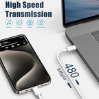iPhone 16/15 Charger Fast Charging, iPad 12.9/11/10.9/Air 5/4 - Image 6