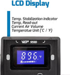 WEP 959D Hot Air SMD Soldering Rework Station - Image 4