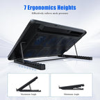 LIANGSTAR Laptop Cooling Pad, Laptop Cooler - Image 4