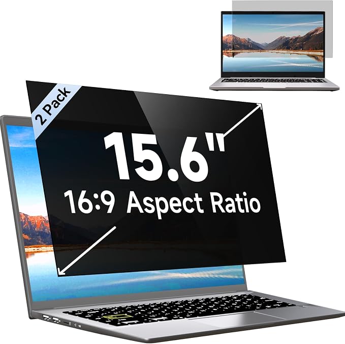 15.6 Inch Laptop Privacy Screen by Mamol