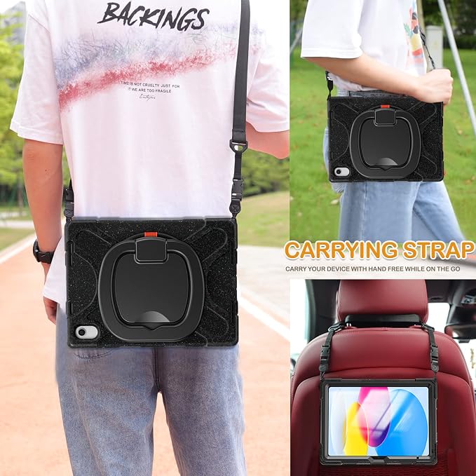 BRAECN Case for iPad 11th/10th Generation 11”/10.9'' 2025/2022-Heavy Duty - Image 5