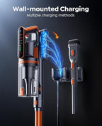 Fieety Cordless Vacuum Cleaner, 600W/50KPa/65Min Runtime Stick Vacuum - Image 5