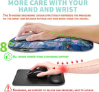 Ergonomic Mouse Pad Wrist Support - Image 4