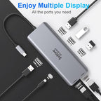 Docking Station for MacBook Pro/MacBook Air M1 2020 2019 2018 13" 15" 16" - Image 4