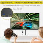 PROZOR eARC/ARC to Optical Audio Extractor, Enhanced eARC Audio Converter - Image 6