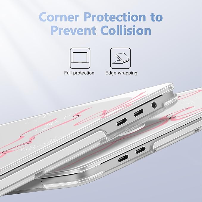 for MacBook Pro 16 inch Case 2019 2020 Release Model A2141, Plastic Hard Shell - Image 3