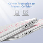 for MacBook Pro 16 inch Case 2019 2020 Release Model A2141, Plastic Hard Shell - Image 3