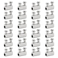 Biaungdo 24 Pcs Stainless Steel Wire Rope Cable Clamp, Adjustable New Upgrade by Biaungdo