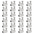 Biaungdo 24 Pcs Stainless Steel Wire Rope Cable Clamp, Adjustable New Upgrade by Biaungdo