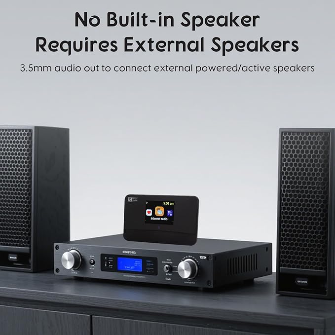 Ocean Digital WR-03M Internet Radio Receiver - Image 5