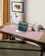 Leather Desk Pad Protector, Large Desk Mat, Mouse Pad, Non-Slip PU Leather Desk - Image 7