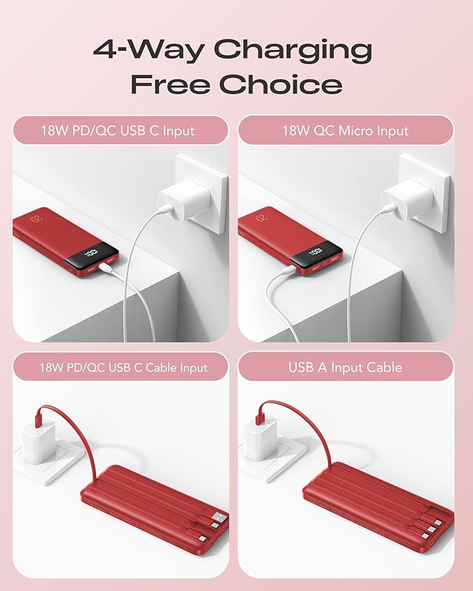 Orfeika 20000mAh Power Bank Fast Charging, Portable Charger - Image 8