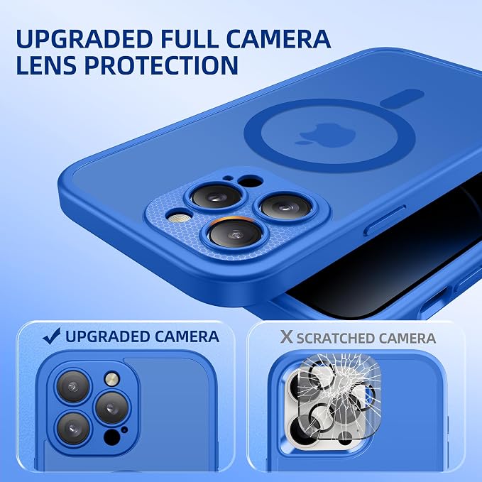BERFY Magnetic for iPhone 14 Pro Max Case, Compatible - Image 4