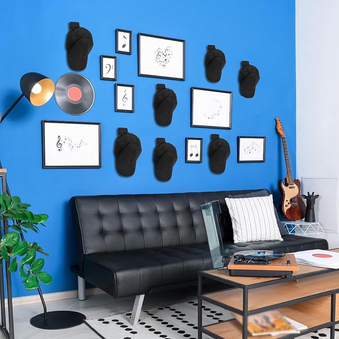 12 Pcs Headphone Wall Hangers Adhesive Gaming Headset Holder Hooks - Image 7