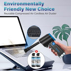DOROBEEN Compressed Air Duster, Electric Air Duster, Cordless Air Duster - Image 2