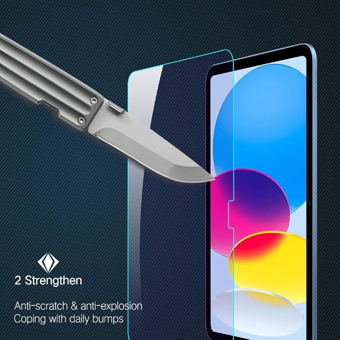 PERFECTSIGHT Anti Blue Light Screen Protector Compatible - Image 4