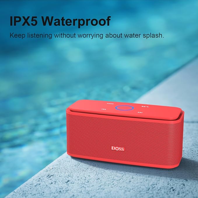 DOSS SoundBox Touch Wireless Bluetooth Speaker - Image 4