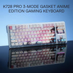 Redragon K728 PRO SE 80% 87 Keys Wireless Gasket RGB Gaming Keyboard, 3-Mode - Image 9