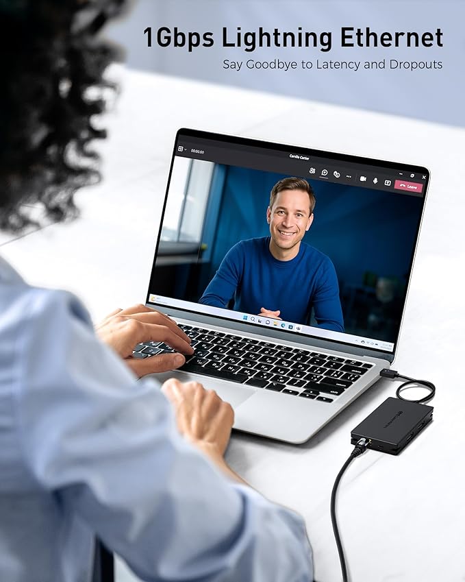 Cable Matters 8-in-1 USB C Hub Multiport Adapter - Image 7