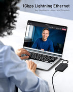 Cable Matters 8-in-1 USB C Hub Multiport Adapter - Image 7