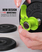 Barbell Clips 1 Inch Quick Release Weight Clamps 0.9-1.18inch Multi-Size - Image 3