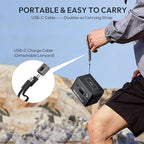 100W Portable Power Station, 96Wh Small Generator 30000mAh LiFePO4 Battery - Image 5