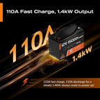12V 150Ah LiFePO4 Lithium Battery – BCI Group 31 Deep Cycle Battery - Image 4