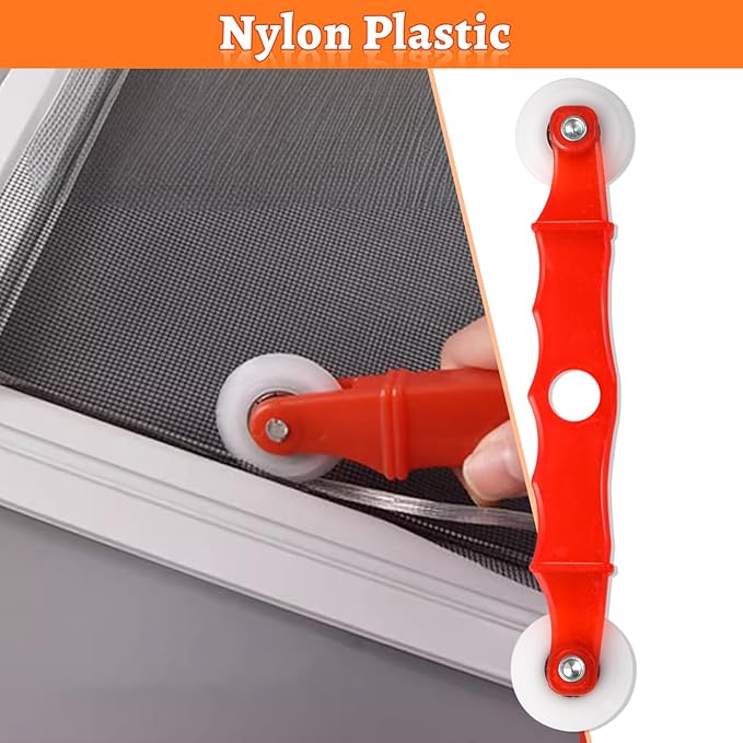 Screen Repair Tool, Window Roller, Spline Installer, 6 in 1 Window Installation - Image 5