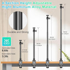 Ailight Camera Desk Mount Webcam Stand, Adjustable Table Camera Stand - Image 3