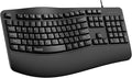 RECCAZR Ergonomic Keyboard, Wired Computer USB Keyboard by RECCAZR