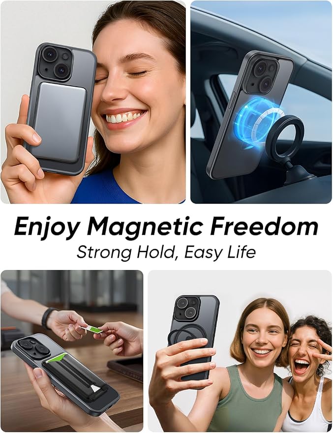 MAGIC JOHN 360° Rotatable Magnetic Invisible Stand - Image 5