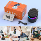 Wireless Induction Audio Bluetooth Speaker 5in1 Phone Holder Emergency - Image 8