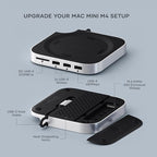 Satechi Mac mini M4 Hub & Stand - Image 2