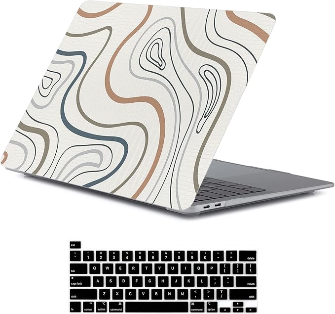 LanBaiLan Compatible for MacBook Pro 13 inch by LanBaiLanCase