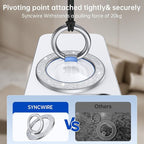 Syncwire Magnetic Phone Grip for MagSafe, Bling Magnetic Phone Ring Holder - Image 4