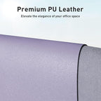 Aothia Faux Leather Desk Mat - Image 2
