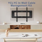 Wire Hiders for TV on Wall, 3in Off White in Wall Cable Management Kit - Image 6
