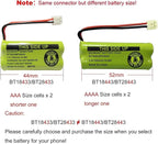 BT18433/BT28433 BT184342 BT284342 BT1011 BT-1011 Cordless Phone Battery CL80109 - Image 4