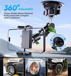 MAGIC JOHN Car Phone Holder, Ultra-Durable Mteal Phone Holders - Image 3