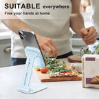DEERLAMN Cell Phone Stand for Desk, Height Adjustable Cell Phone Holder - Image 7