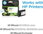 HP 962XL Yellow High-yield Ink Cartridge | Works - Image 2
