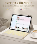 Compatible with iPad Air 11 Inch & Air 5th/ Air 4th Generation Case with - Image 5